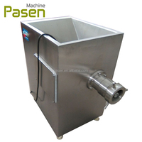 Nouvelle machine à hacher la viande électrique pour viande fraîche, pâte de viande, poulet entier et broyage d'os, capacité de 300-500 kg/h, 220V