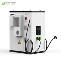 Système de charge pour camions électriques JApower 125kW 240kWh 265kWh 372kWh ESS Chargeur DC 240kW Tout-en-un pour onduleur hybride Solis
