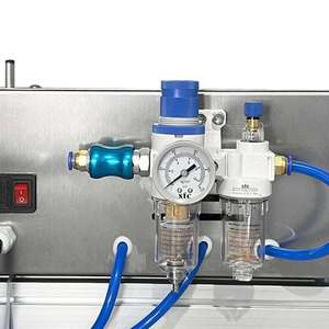 Machine de bouchage automatique et efficace pour bouteilles PET, idéale pour les boissons, produits chimiques, huiles essentielles, rouges à lèvres et pièces de moteur - Product Image 5