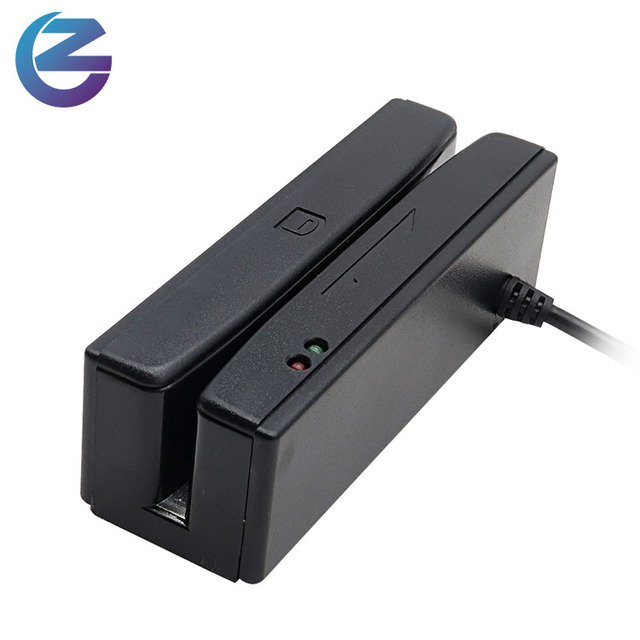 MSR100 High Quality Magnetic Stripe+RFID+IC+PSAM Card Combo USB 4 in 1 Smart Card Reader