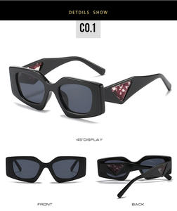 Sparloo 10403 noir <span class=keywords><strong>2022</strong></span> <span class=keywords><strong>tendance</strong></span> <span class=keywords><strong>lunettes</strong></span> de soleil de forme irrégulière pour femmes - Product Image 3