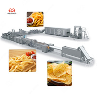 Gelgoog Volautomatische Hele Frietmachine Legt Vers Gesneden Chips Productielijn