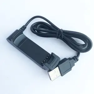 Power Charger for Garmin Fenix/D2 Bravo/Quatix/Tactix GPS Watch USB Charging Cable Clip Cradle