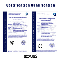 SZXUBA paket baterai Lithium besi fosfat 3.2V baterai Lifepo4 baterai Lithium Ion untuk sistem surya 100Ah baterai Lithium Ion