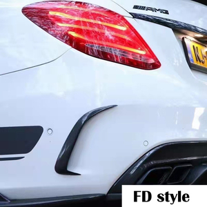 <span class=keywords><strong>W205</strong></span> évent latéral en carbone C63 C200 C300 évent arrière pour Mercedes classe C <span class=keywords><strong>W205</strong></span> - Product Image 2
