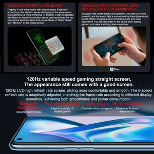 2022สมาร์ทโฟน OnePlus Racing 5G ของแท้ใช้<span class=keywords><strong>12GB</strong></span> + 256แปดคอร์ปลดล็อกใบหน้าหนึ่งบวกโทรศัพท์มือถือ - Product Image 5