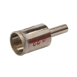 Silverline Diamond Dust Holesaw 22mm - Product Image 1