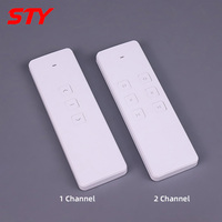 Télécommande portable RF 433.92, émetteur sans fil à commande vocale électronique, accessoires pour rideau électrique intelligent