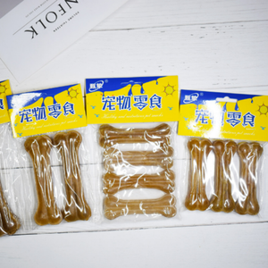 Nhà Máy Bán Buôn Con Chó Xử Lý Xương Ép Da Bò Rawhide Con Chó <span class=keywords><strong>Chew</strong></span> Xử Lý Con Chó Xương - Product Image 4