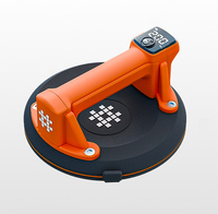 Shijing Aspirateur à ventouse électrique portable à moteur à balais, sans fil, batterie au lithium, 8 pouces, pour le levage de carreaux et de marbre