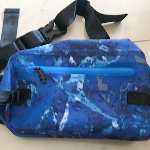 Feigeer Outdoor Cycling Bag <b>Black</b> Gray Oxford Cloth <b>Waterproof</b> Waist Bag Unisex Spring 2024 - Product Image 2