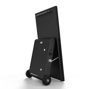 Ngoài trời IP65 di động LCD kiosk trên bánh xe di động kiosk hiển thị với pin quảng cáo <span class=keywords><strong>media</strong></span> <span class=keywords><strong>player</strong></span> - Product Image 1