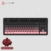 Ajazz Hot Sale TKL RGB-achtergrondverlichting PC-toetsenbord Gamerspecifiek mechanisch toetsenbord Gaming-toetsenbord Gaming-klasse anti-ghosting
