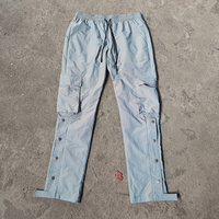 Celana Jogger Cargo Outdoor YSJY dengan Saku Samping Khusus untuk Pria