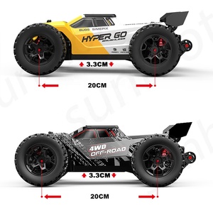 Mjx 14207 Hyper Đi Drift <span class=keywords><strong>RC</strong></span> Xe 1/14 <span class=keywords><strong>2025</strong></span> Hot Bán Không Chổi Than 4X4 Racing Đồ Chơi Cho Bé Trai Người Lớn Tốc Độ Cao Rally Điều Khiển Từ Xa - Product Image 3