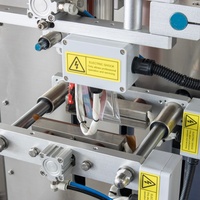 Machine d'emballage verticale automatique VFFS pour sachets liquides, qualité alimentaire, conception anti-fuite, acier inoxydable 304