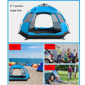 Waterdichte Dome Automatische Pop-Up Outdoor Sport Tent Camping Zon Schuilplaatsen