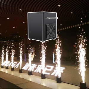 Máquina de chispa fría de 600W para escenario de boda DJ Event Club Fireworks Display 220V Sparklers para eventos y fiestas - Product Image 1