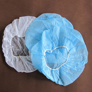 Gorro Desechable de Tela No Tejida, Redondo y <span class=keywords><strong>El</strong></span>ástico, <span class=keywords><strong>para</strong></span> Salón, <span class=keywords><strong>Cocina</strong></span>, Laboratorio y Cuarto Limpio - Product Image 1
