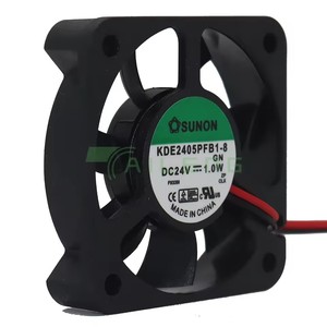 Ventilador de Refrigeración <span class=keywords><strong>KDE2405PFB1</strong></span>-<span class=keywords><strong>8</strong></span> para Sunon, 5cm 5010 50*50*10mm, DC 24v 1.0W, 2 Cables - Product Image 3