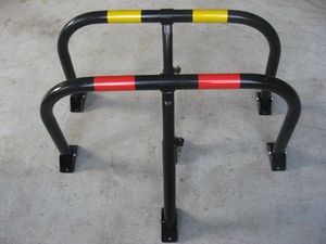 Barrière <span class=keywords><strong>de</strong></span> stationnement intelligent en acier galvanisé, nouveauté, résistant à l'eau, norme européenne, Anti-vol, barrière en cerceau <span class=keywords><strong>de</strong></span> stationnement <span class=keywords><strong>de</strong></span> voiture - Product Image 4