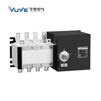 123 YUYE tout nouveau 2500A Socomec Style générateur Portable commutateur de transfert automatique commutateur de changement manuel automatique ATS ATSE