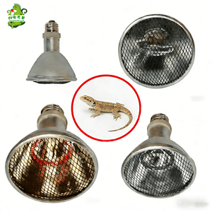 Lámpara <span class=keywords><strong>de</strong></span> Calor Infrarroja <span class=keywords><strong>de</strong></span> Fibra <span class=keywords><strong>de</strong></span> Carbono Duradera con Reflector, Calentador Infrarrojo Lejano con Funcionamiento Casi Invisible para Uso en Zoológicos/Tiendas <span class=keywords><strong>de</strong></span> <span class=keywords><strong>Mascotas</strong></span> - Product Image 5