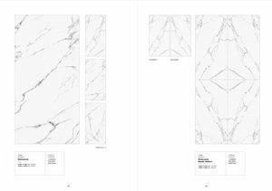 Porcelaine italienne et espagnole marbre carreaux minces 6 mm épaisseur 1200x2400 160x3200 800x2400 900x1800 800x1600mm qualité d'exportation - Product Image 3