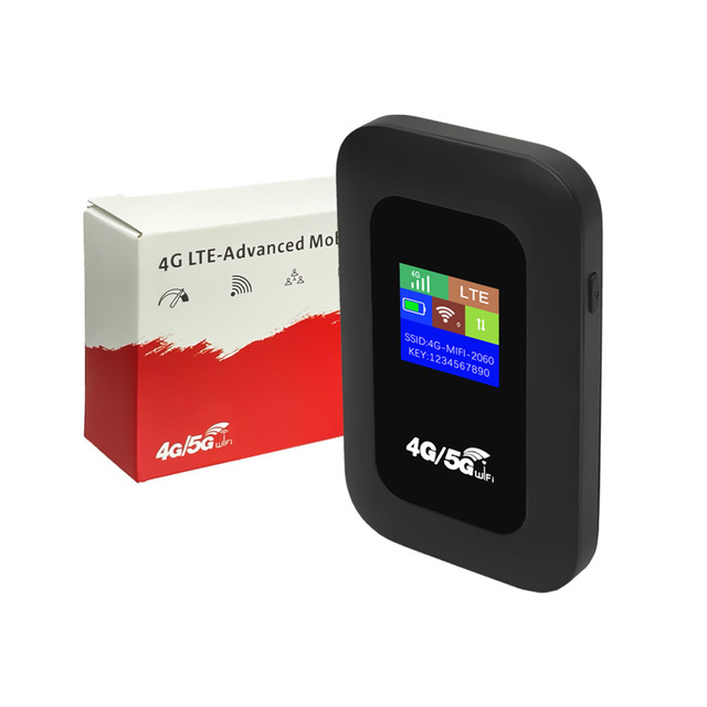 Wholesale MF800 4G LTE Mobile WiFi Router 150Mbps Pocket Wifi Hotspot Mini Outdoor Wifi Hotspot with SIM Card Slot for Travel