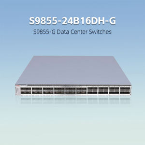 สวิตช์ศูนย์ข้อมูลความหนาแน่นสูงแบบไม่สูญเสียข้อมูล G H3C S9855-G ซีรีส์ 400G/200G สำหรับเครือข่ายสปายน์แบ็คแบนค์ AI Compute - Product Image 2