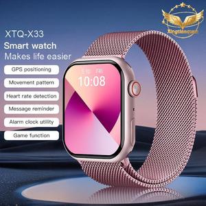 Phổ Biến GPS Thông Minh Đồng Hồ Ngủ Tracker Thể Thao Sức Khỏe Tập Thể Dục Tracker Theo Dõi Đi Bộ Bước Nhịp Tim Huyết Áp Silicone Ban Nhạc - Product Image 2