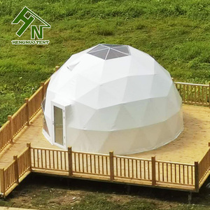 ประเทศไทย6M โปร่งใส Soundproof Geodesic Dome เต็นท์ <span class=keywords><strong>Camping</strong></span> - Product Image 3