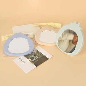 Portable Handheld Makeup <b>Mirror</b> Multi Size Silver Lens Handle <b>Mirror</b> For Beauty Salon Cosmetic Use - Product Image 5