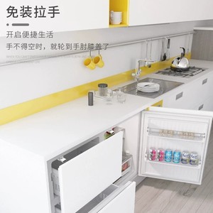 Loquet à ressort automatique robuste en alliage de zinc, non amovible, pour porte de placard ou de cabinet - Product Image 1