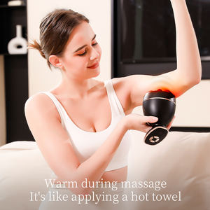 Massaggiatore portatile professionale Cordless per uso domestico rilassare il corpo del muscolo dimagrante prodotto di massaggio ricaricabile - Product Image 2