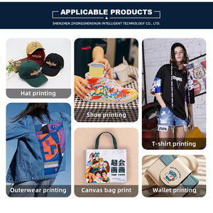 ZONSON 2in1 A1 DTF 프린터 XP600 헤드 PET 필름 섬유 프린터 (DTF 쉐이킹 파우더 머신 포함) 티셔츠 인쇄용 - Product Image 4