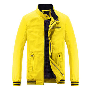 Chaqueta cortavientos profesional de algodón/poliéster para hombre, transpirable, de manga larga, a la venta - Product Image 5