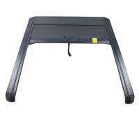 Venta caliente cubierta de Tonneau plegable dura Tonneau cubierta de cama dura Tonneau cubierta Ford F150