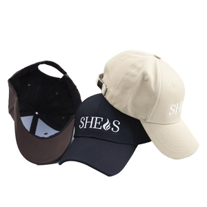 2025 en Stock Retro personalizado 3D bordado logo sombreros de 5 paneles gorras deportivas con estampado de hojaldre Gorras gorra de béisbol de algodón para Unisex - Product Image 6