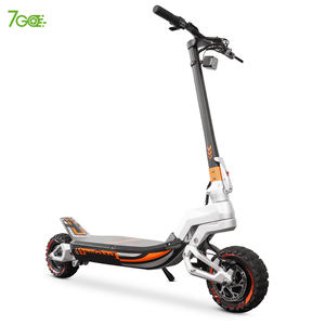 Fábrica 4000W 60V/30AH 11 pulgadas rueda carga máxima 120kg aleación de aluminio plegable movilidad adulto patinete eléctrico - Product Image 4