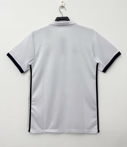 Uniforme de Fútbol Retro Temporada 16/17 de Ramos, Camiseta Local Transpirable de Manga Corta para Competiciones de Clubes Europeos - Product Image 3