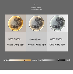 Moon <strong>Wall</strong> Sconce <strong>Plug</strong> <strong>in</strong> Modern LED <strong>Wall</strong> <strong>Light</strong> Black Indoor <strong>Wall</strong> <strong>Mounted</strong> Lighting Ceiling <strong>Light</strong> Fixture - Product Image 6