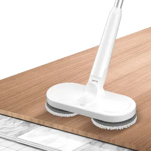 Wireless Smart Electric Mops Dual-drive 360 Degree Auto Rotating Head Mop Rechargeable Spin Spray Flat Mop Floor Cleaning Washer