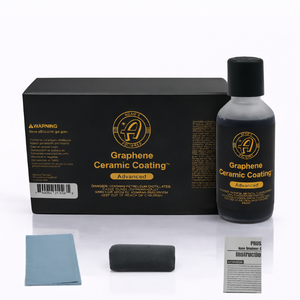 Revêtement céramique graphène professionnel Adams Advanced pour peinture automobile, dureté 9H, protection supérieure contre l'eau et les UV, garantie 10 ans - Product Image 1