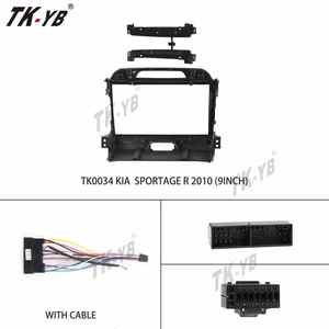 Commercio all'ingrosso della fabbrica di alta qualità telaio autoradio per auto lettore Dvd Android auto telaio <span class=keywords><strong>Kia</strong></span> <span class=keywords><strong>Sportage</strong></span> R 2010 9" - Product Image 2