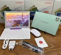 Yüksek Kaliteli Tablet 10.1 İnç 6+256GB MTK Android 13 Eğitim Kapasitif Ekran Yeni Tablet Eğlence Tableti