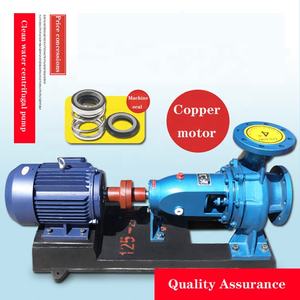 Pompa idraulica centrifuga elettrica a lunga distanza della pompa idraulica di aspirazione di irrigazione di serie IS - Product Image 6
