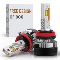Gview OEM ODM Factory 20000lm 94w H13 H1 H7 9005 9006 Auto Car Led Light H11 H4 Led Light Phare Car LED Phare Ampoule