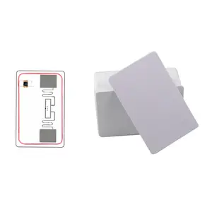 factory best quality Programmable NFC Business Card F08 Tag 213 Smart Chip Card Access Control RFID Card With QR Code
