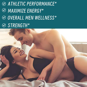 Kapsul Peningkat Performa Pria Berkualitas Terbaik Meningkatkan Kesehatan Mental & Memori Suplemen Diet yang Dibuat untuk Pria - Product Image 4